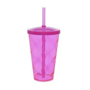 Copo com Canudo Personalizado para Brindes