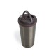 Copo de Metal 450ml com Tampa Personalizado