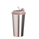 Copo de Metal 450ml com Tampa Personalizado