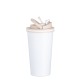 Copo de Metal 450ml com Tampa Personalizado