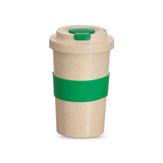 Copo Ecológico em Fibra de Bambu Personalizado