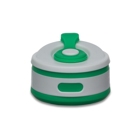 Copo Retrátil 350ml de Silicone Personalizado