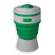 Copo Retrátil 350ml de Silicone Personalizado