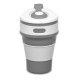 Copo Retrátil 350ml de Silicone Personalizado