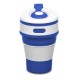 Copo Retrátil 350ml de Silicone Personalizado