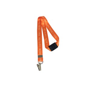 Cordão para Crachá com Trava de Segurança Personalizado