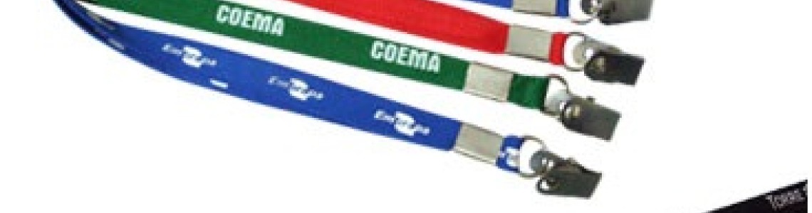 Cordões e Porta Crachás