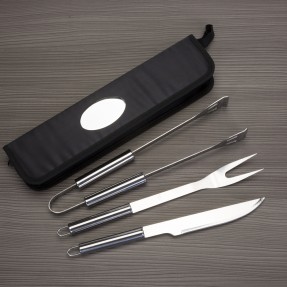 Kit Churrasco 3 peças Personalizado