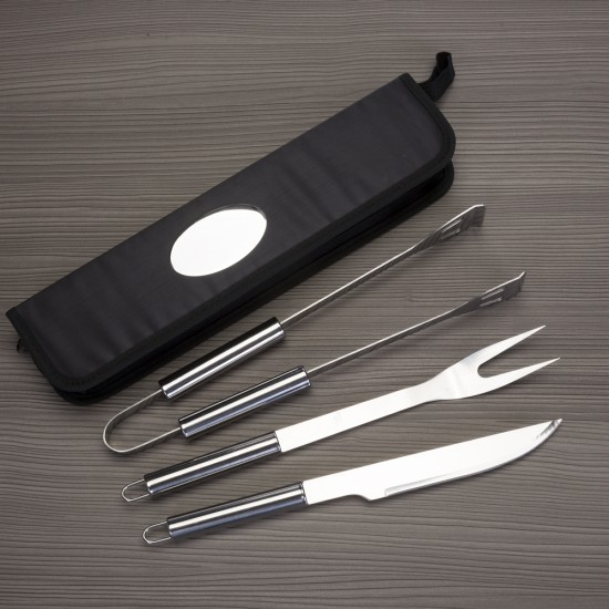 Kit Churrasco 3 peças Personalizado