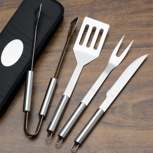 Kit Churrasco 4 peças Personalizado