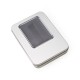 Estojo de Metal com Visor Para Pen Drive Personalizado