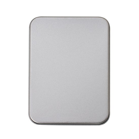 Estojo de Metal com Visor Para Pen Drive Personalizado