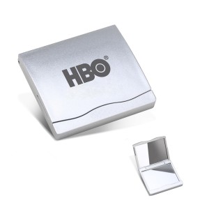 Espelho Duplo Personalizado para Brinde