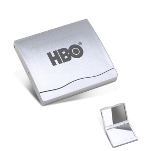 Espelho Duplo Personalizado para Brinde