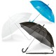 Guarda-Chuva Transparente Personalizado