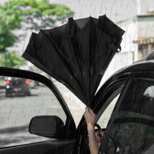Guarda-Chuva Invertido Personalizado para Brindes