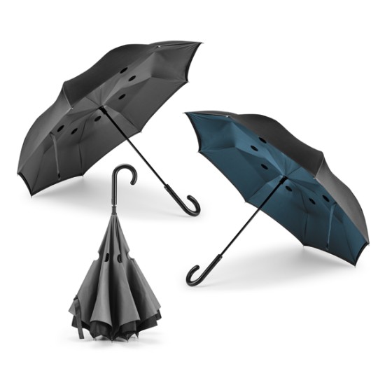 Guarda Chuva Invertido Personalizado para Brindes