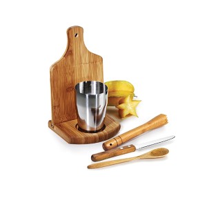 Kit Caipirinha Personalizado com 6 Peças