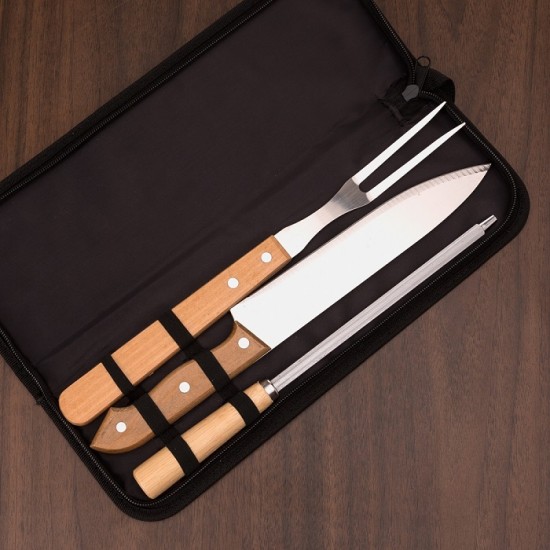 Kit Churrasco 3 Peças Personalizado