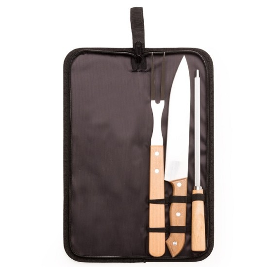 Kit Churrasco 3 Peças Personalizado