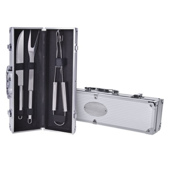Kit Churrasco com Maleta Personalizado