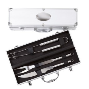 Kit Churrasco com Maleta Personalizado