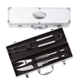 Kit Churrasco com Maleta Personalizado