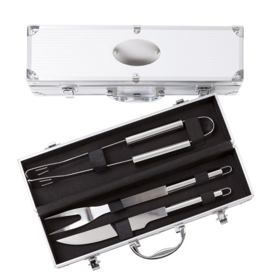 Kit Churrasco com Maleta Personalizado
