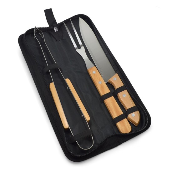 Kit Churrasco 3 Peças Personalizado