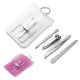 Kit Manicure 4 Peças Com Estojo Personalizado