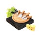 Kit para Queijo em Bambu Personalizado