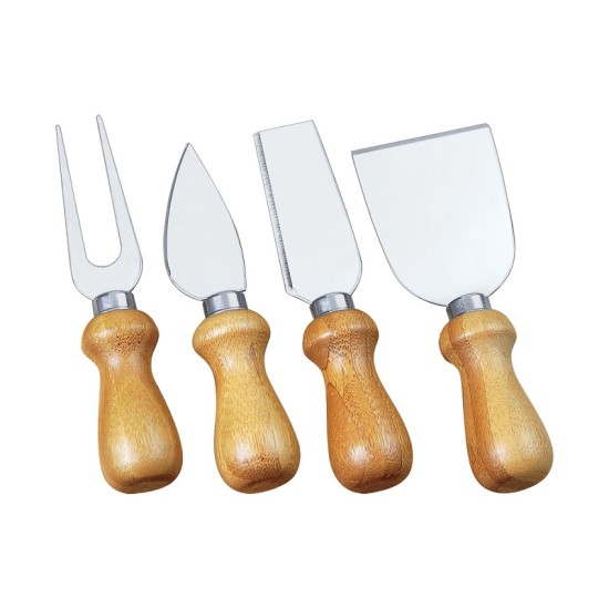 Kit para Queijo em Bambu Personalizado