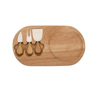 Kit Queijo 3 Peças Personalizado para Brindes