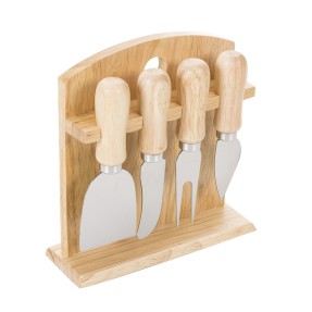 Kit para Queijo 4 Peças Personalizado