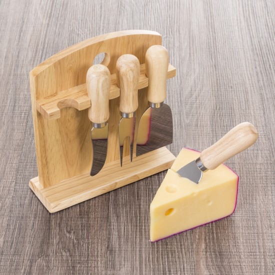 Kit para Queijo 4 Peças Personalizado