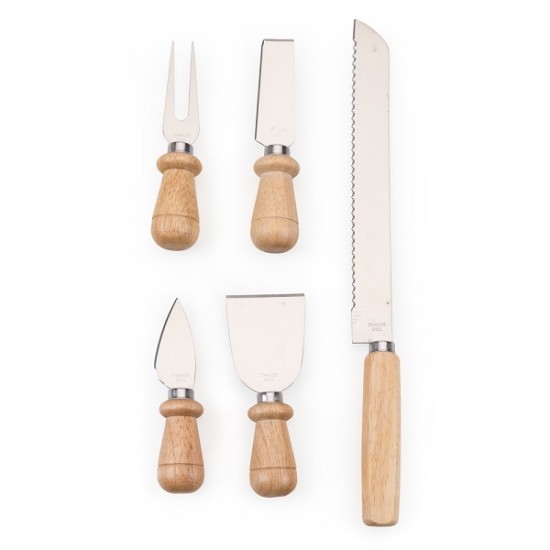 Kit Queijo Personalizado 5 Peças