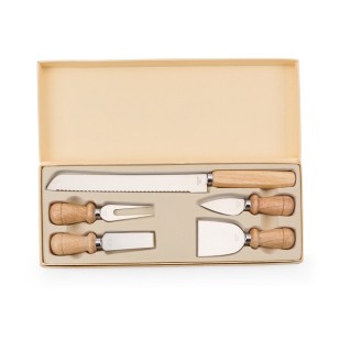Kit Queijo Personalizado 5 Peças