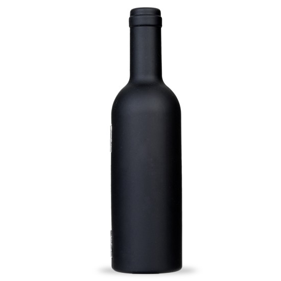 Kit para Vinho Formato de Garrafa Personalizado