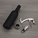 Kit para Vinho Formato de Garrafa Personalizado