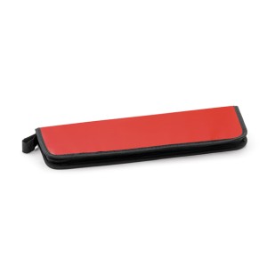 Kit Churrasco 2 Peças Aço Inox e PP com Estojo Personalizado