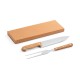 Kit churrasco 2 Peças em Caixa Kraft Personalizada