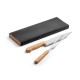 Kit churrasco 2 Peças em Caixa Kraft Personalizada