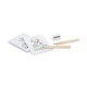Kit para Colorir com 6 Mini Lápis Personalizado