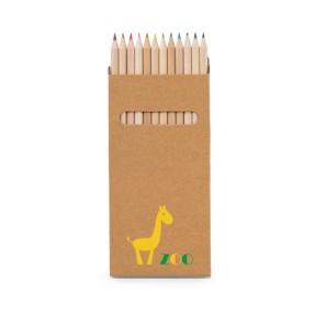 Lápis de Cor de Madeira Personalizado