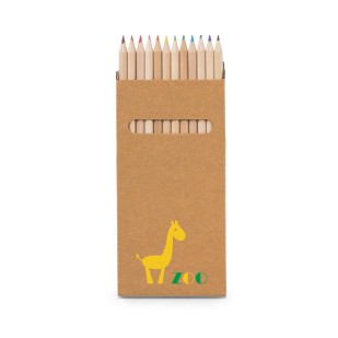 Lápis de Cor de Madeira Personalizado