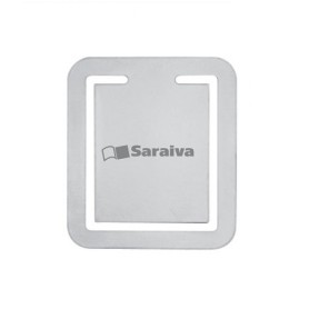 Marca Páginas Inox Personalizado