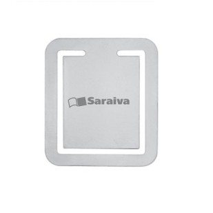 Marca Páginas Inox Personalizado