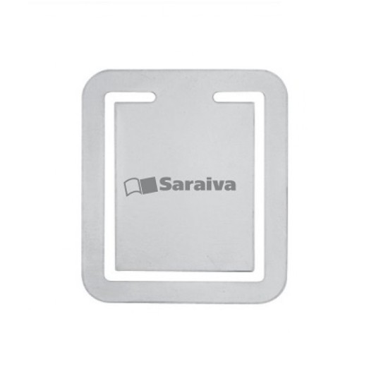 Marca Páginas Inox Personalizado