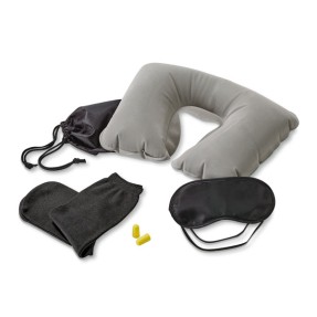 Kit de Viagem Almofada de Pescoço Personalizado para Brindes