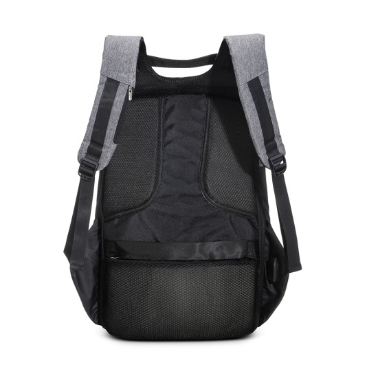 Mochila Anti-Furto Impermeável com Segredo Personalizada